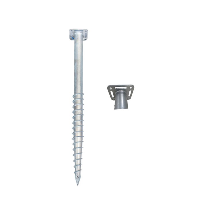 Hot Dipped Galvanized Ground Screw