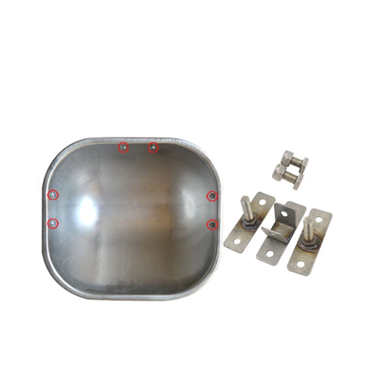 Stainless Steel Sow Trough5