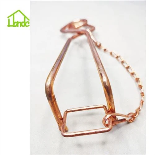 4 PCS Metal Clip Mole Trap