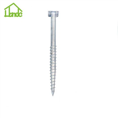 لنگر قطب با فلنج مربع