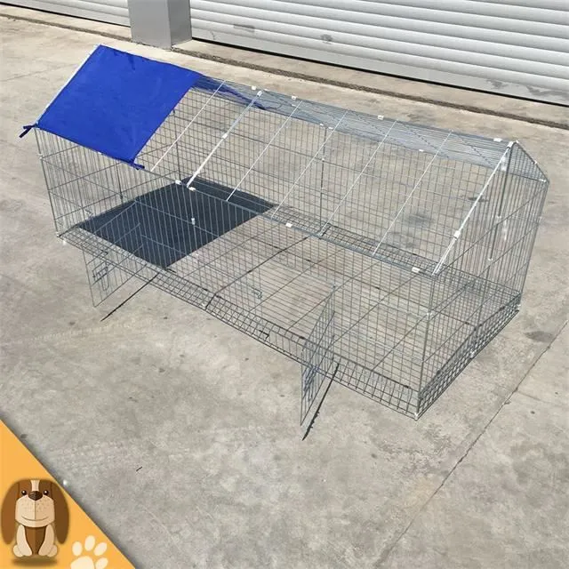 Portable And Durable Metal Chicken Cage