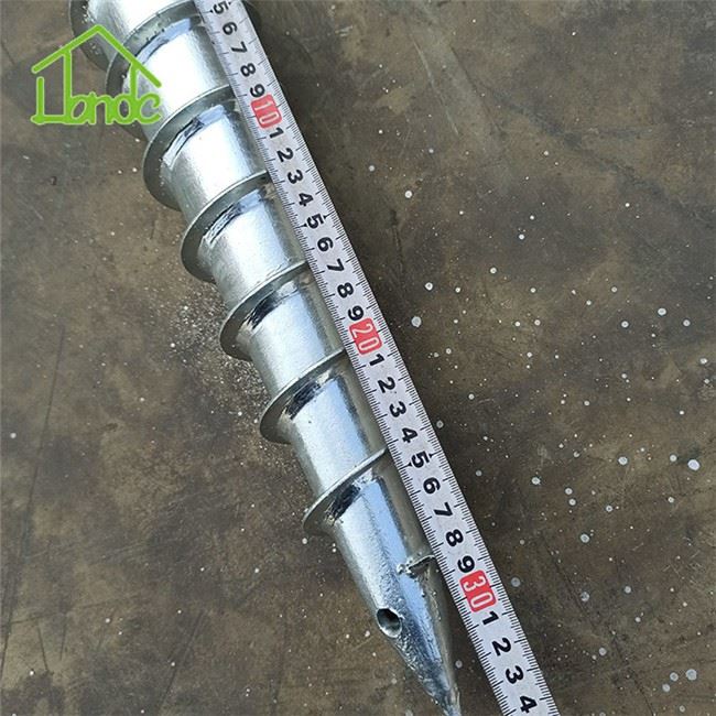 Grounding Screw Of Fence Post
