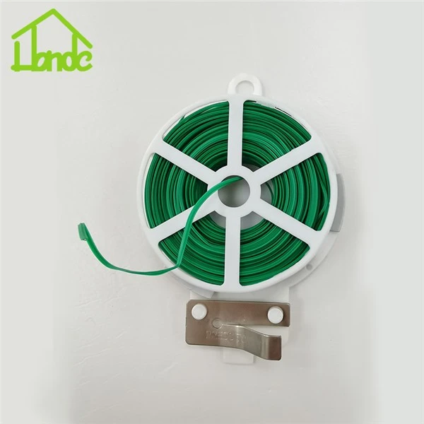 Plastic Twist Tie Spool Roll With Cutter