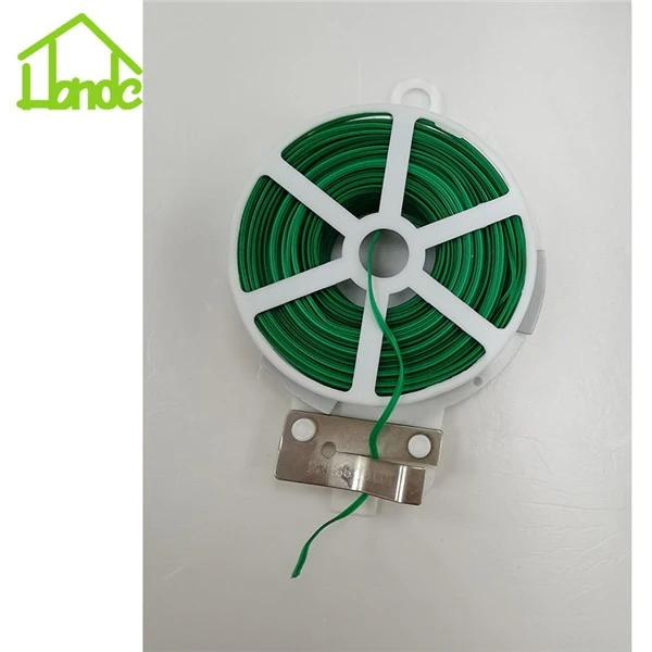 Plastic Twist Tie Spool Roll With Cutter